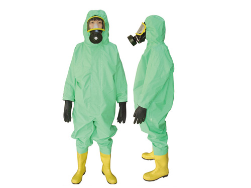 新款轻型化学防护服