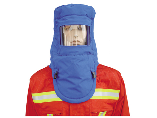防液氮超低温防护头罩